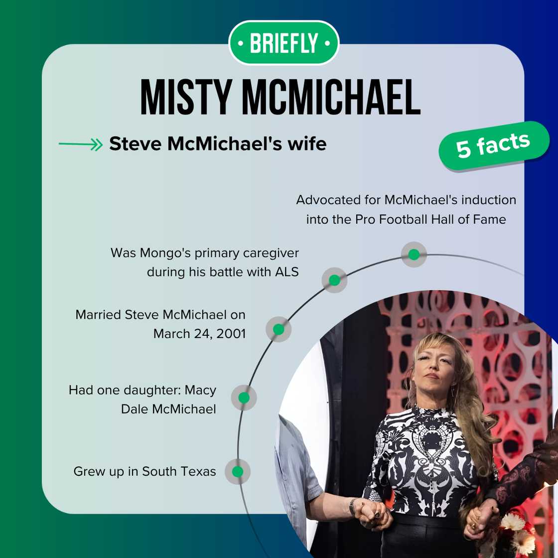 Misty McMichael's facts Misty McMichael's facts