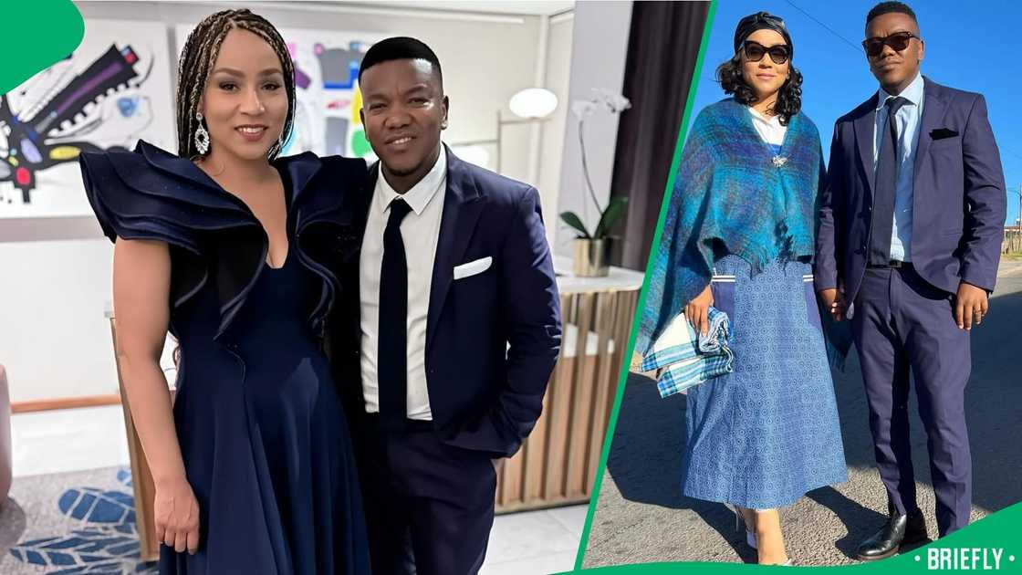 Loyiso Bala gushes over wife on her birthday Loyiso Bala gushes over wife on her birthday
