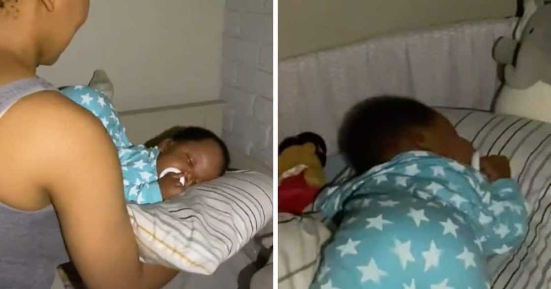 First time mother shows off tricks she learnt. First time mother shows off tricks she learnt.