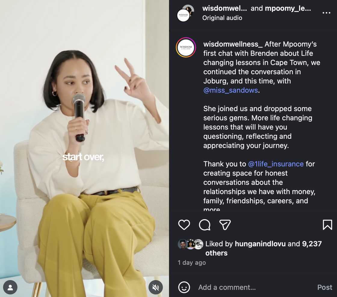 Stephanie Ndlovu was invited to speak on a podcast Stephanie Ndlovu was invited to speak on a podcast