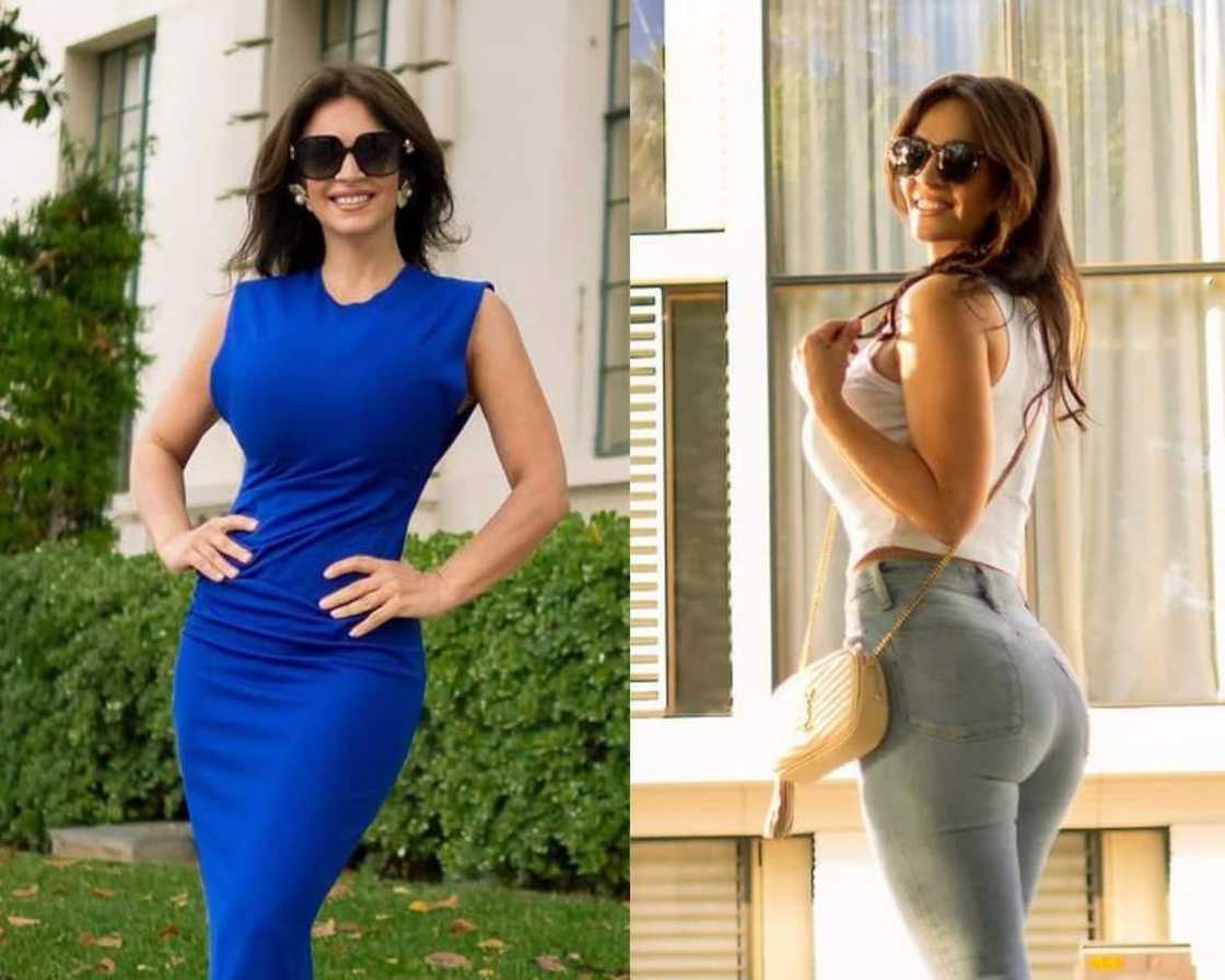 What size is Denise Milani? What size is Denise Milani?