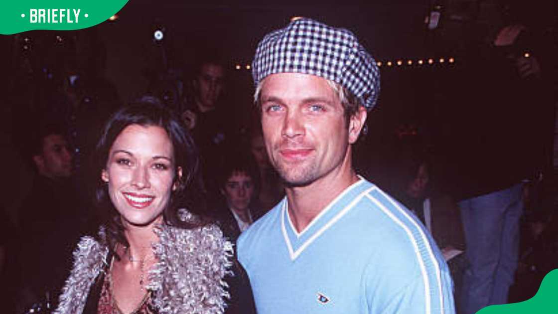 Brooke Langton and David Chokachi at the Premiere of 'Good Will Hunting' Brooke Langton and David Chokachi at the Premiere of 'Good Will Hunting'