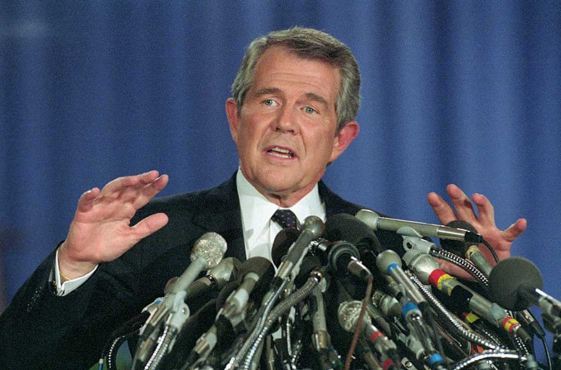 Pat Robertson's worth Pat Robertson's worth