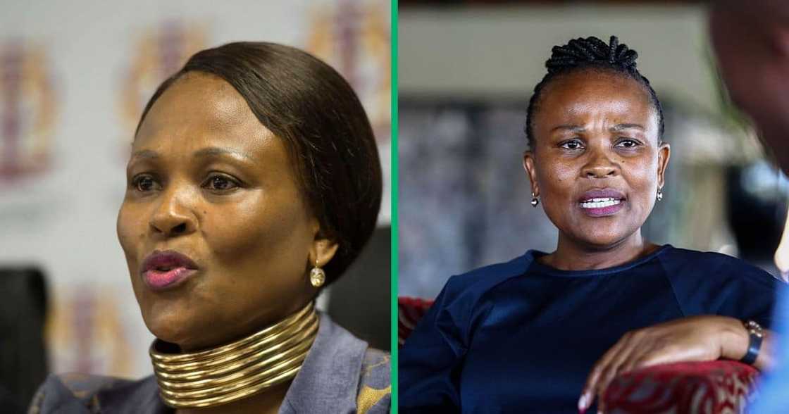 The Public Protector's office must explain why it refuses to pay Busi Mkhwebane her R10 million in gratuity