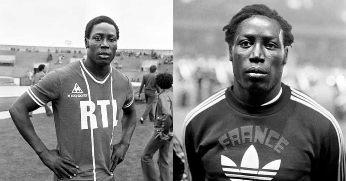 Jean Pierre Adams, Paris, Paris St. Germain Jean Pierre Adams, Paris, Paris St. Germain