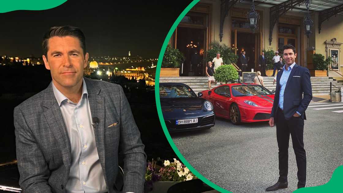 Rob Schmitt at Arthur Ashe Stadium and in the streets of de Monte-Carlo Rob Schmitt at Arthur Ashe Stadium and in the streets of de Monte-Carlo