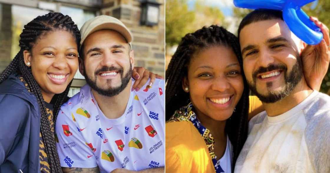 J Something showers his beautiful wife Cordelia with lots of major love J Something showers his beautiful wife Cordelia with lots of major love