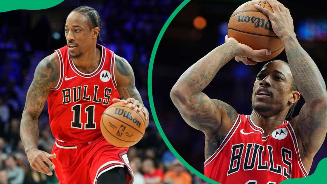DeMar DeRozan's tattoos DeMar DeRozan's tattoos