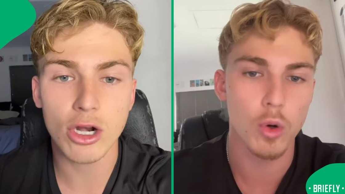 The image on the right captured Garfieldzars sitting on a chair The image on the right captured Garfieldzars sitting on a chair