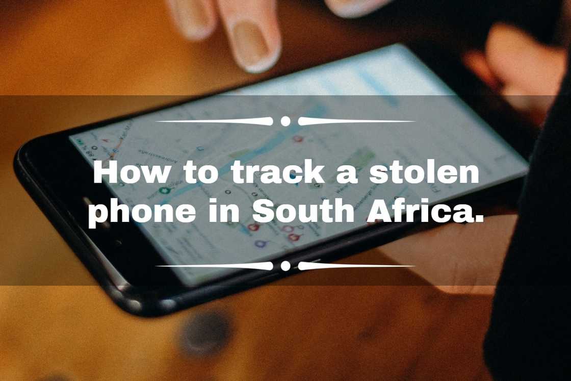 track a stolen phone track a stolen phone