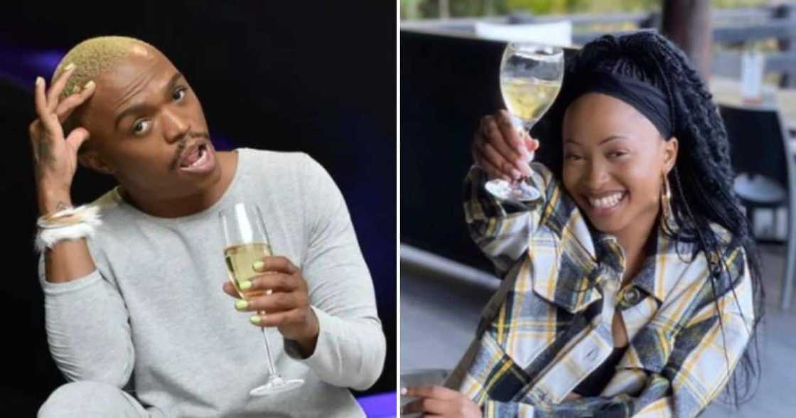 Somizi lauds Uncle Waffles Somizi lauds Uncle Waffles