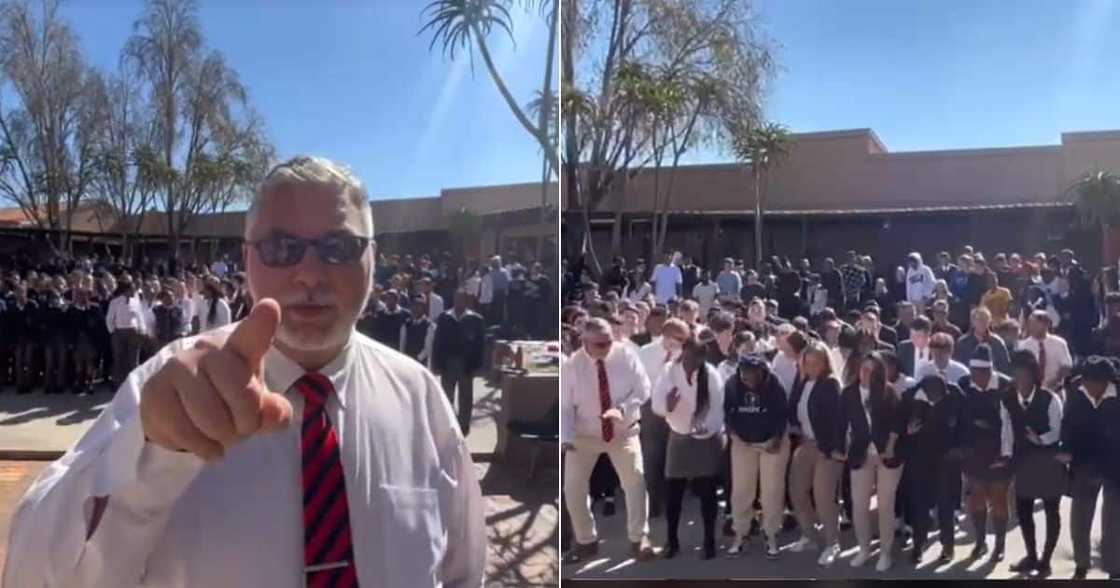 Maranatha Christian School prince does Myztro dance challenge Maranatha Christian School prince does Myztro dance challenge