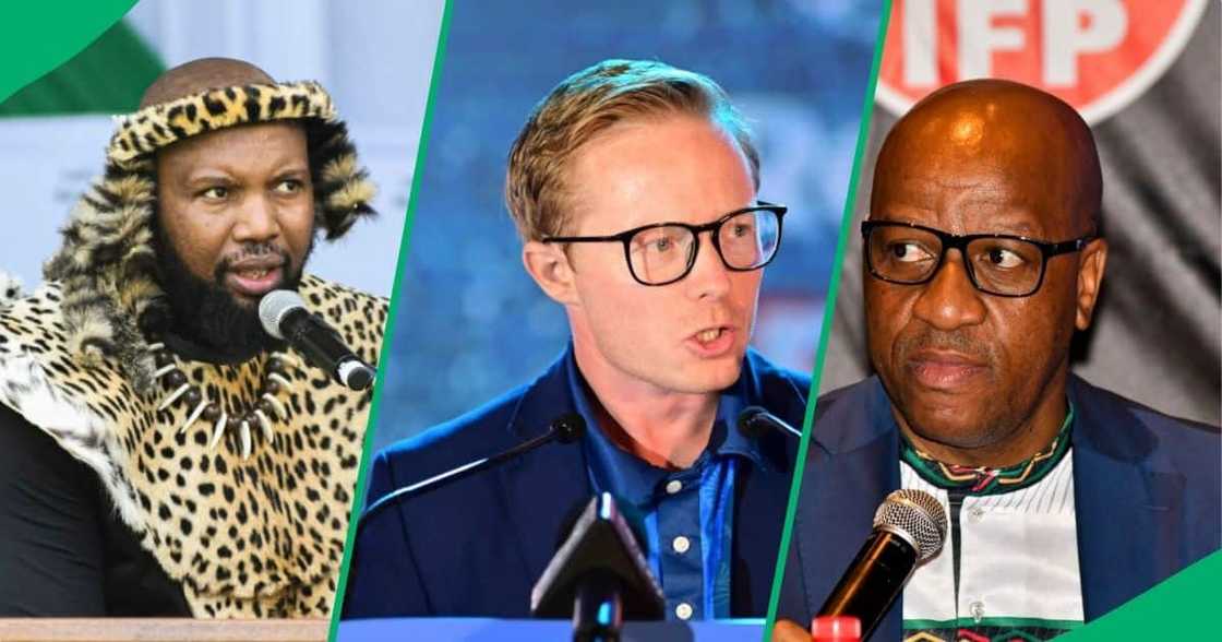 The ANC, IFP and DA in KZN are reportedly discussing a possible coalition government. The ANC, IFP and DA in KZN are reportedly discussing a possible coalition government.