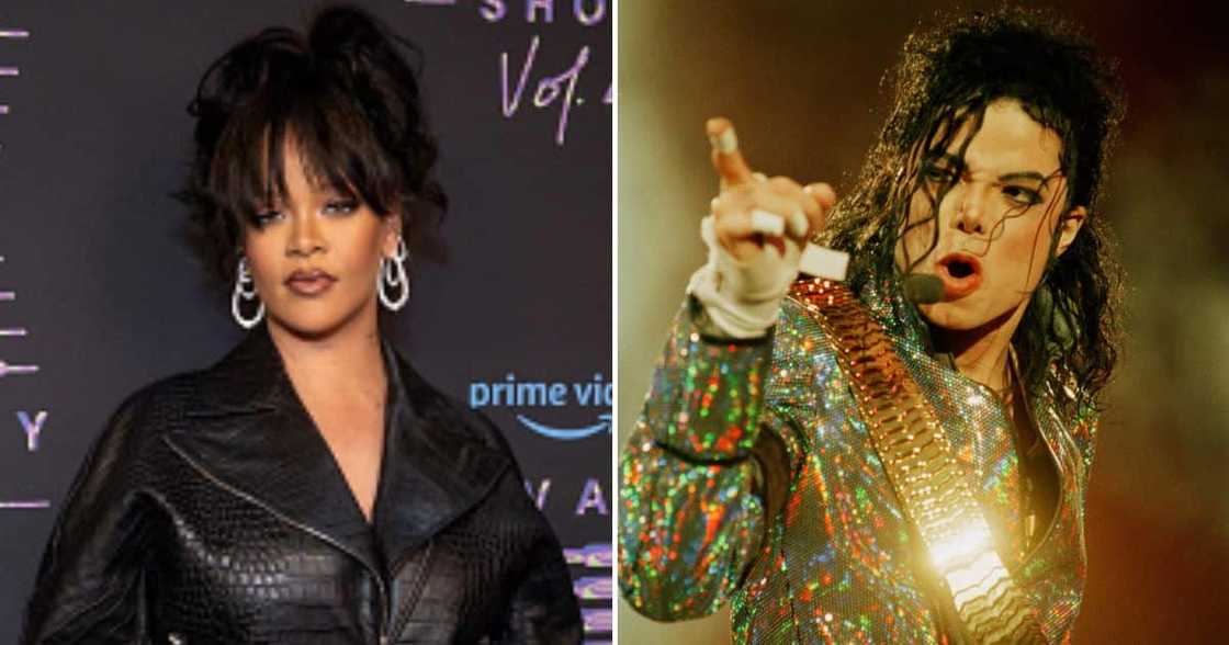 Rihanna and Michael Jackson Rihanna and Michael Jackson