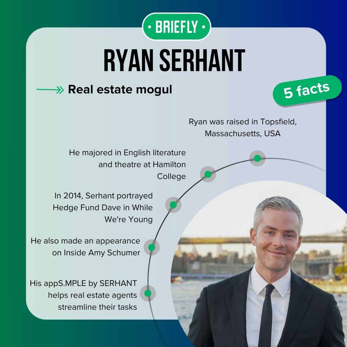 Ryan Serhant's facts