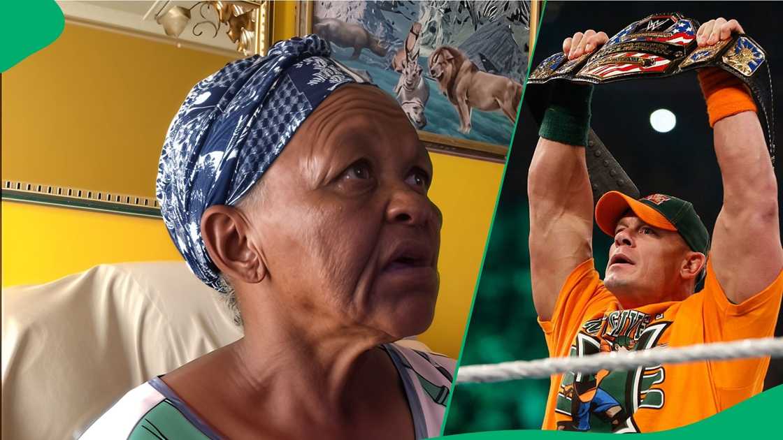 Gogo shows love for WWE and John Cena in TikTok video Gogo shows love for WWE and John Cena in TikTok video