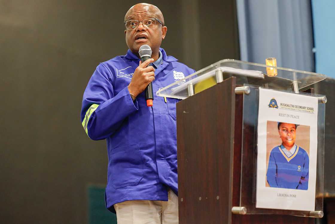 Dada Morero welcomed Kenny Kunene's resignation Dada Morero welcomed Kenny Kunene's resignation