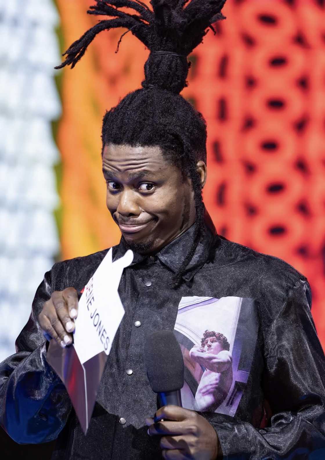 Smash Afrika's behaviour on 'BBMzansi' was questioned Smash Afrika's behaviour on 'BBMzansi' was questioned