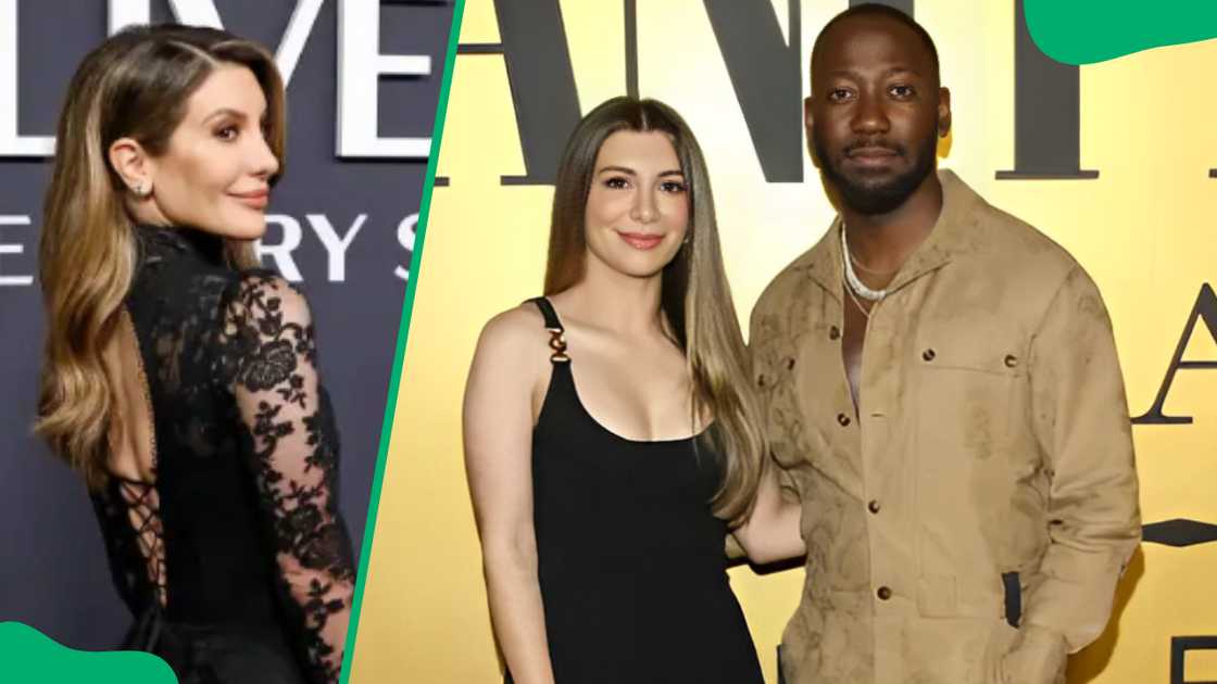 Nasim Pedrad and Lamorne Morris Nasim Pedrad and Lamorne Morris