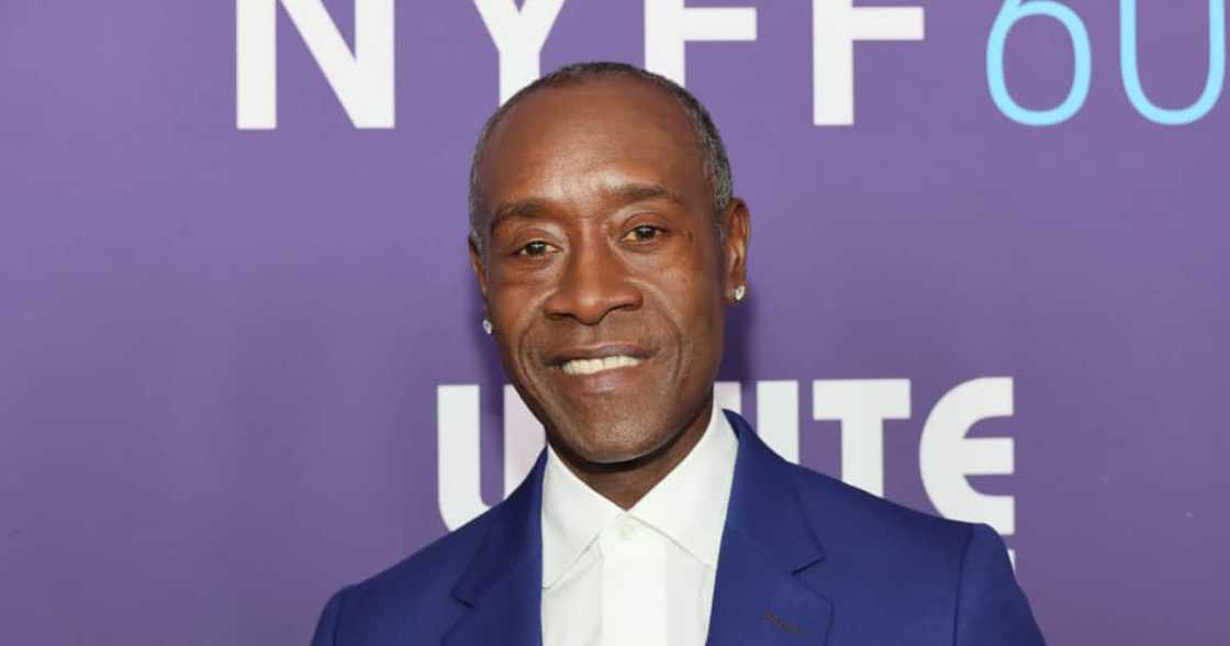 Does Don Cheadle have children? Does Don Cheadle have children?