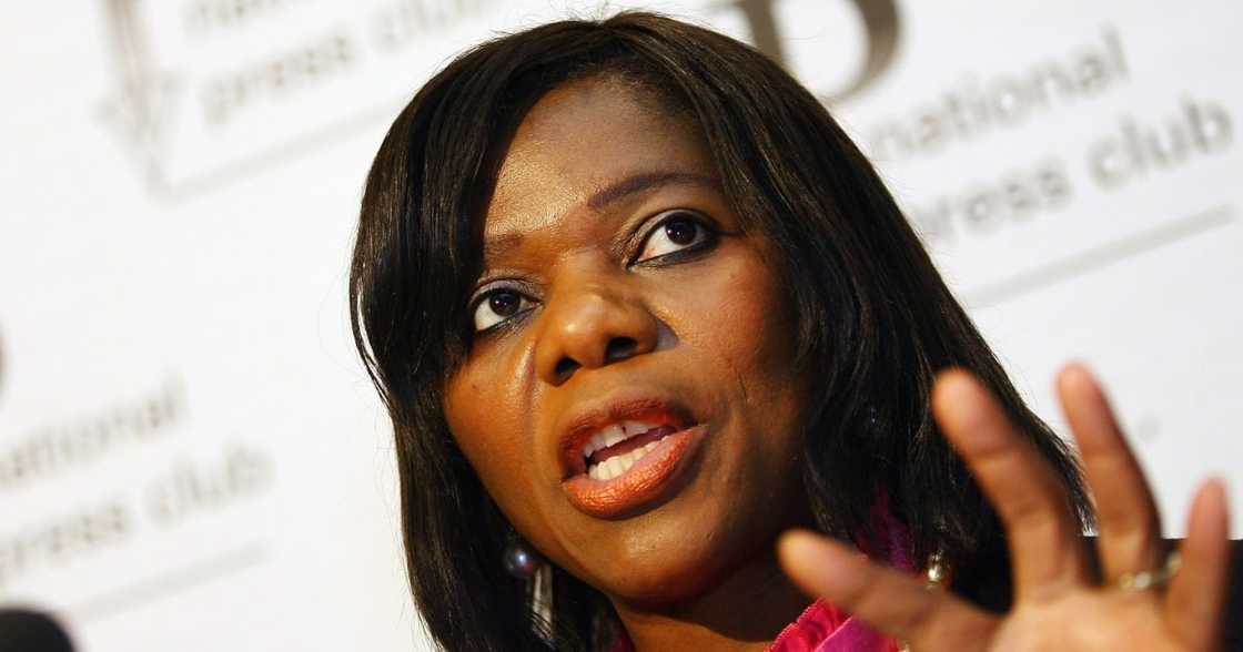Thuli Madonsela, takes swipes at EFF, Parliament disruptions, point of orders, lack of understanding Thuli Madonsela, takes swipes at EFF, Parliament disruptions, point of orders, lack of understanding