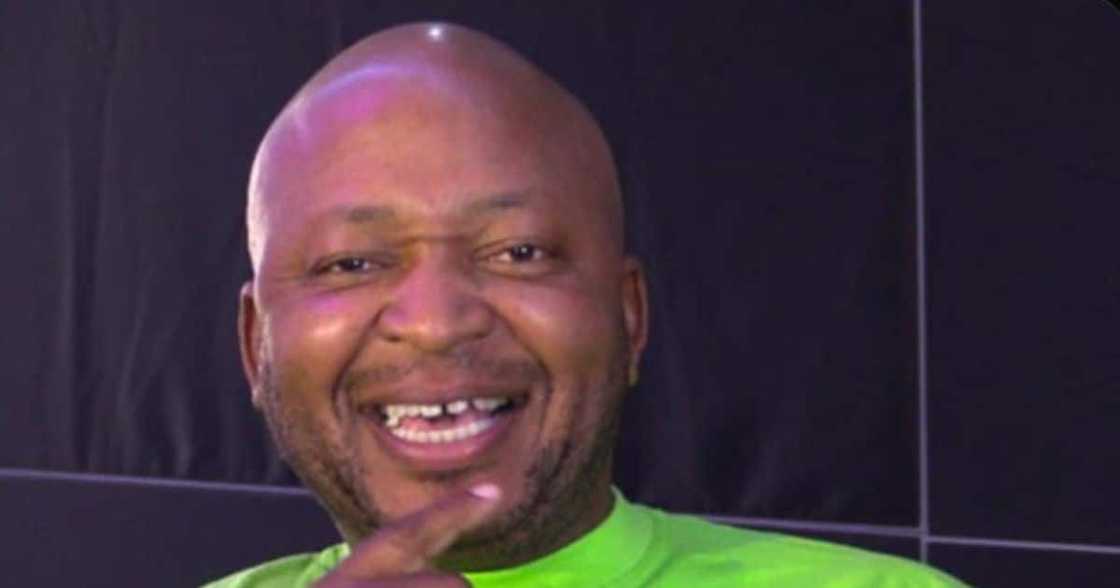 Kenny Kunene says Johannesburg residents should be grateful he's the transport MMC Kenny Kunene says Johannesburg residents should be grateful he's the transport MMC