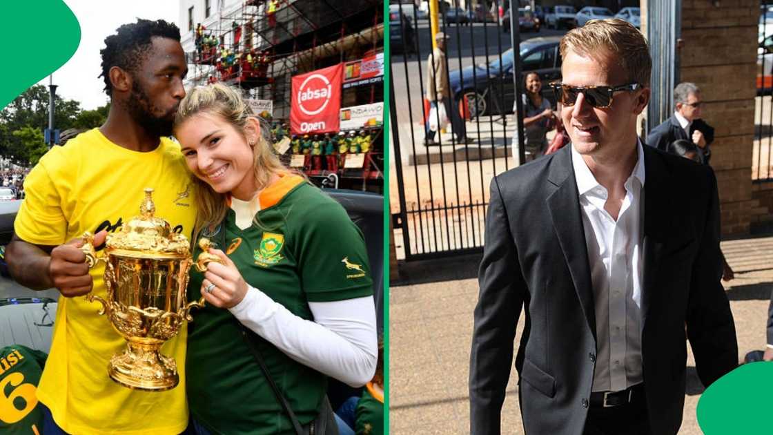 Gareth Cliff reacts to Rachel and Siya Kolisi's divorce