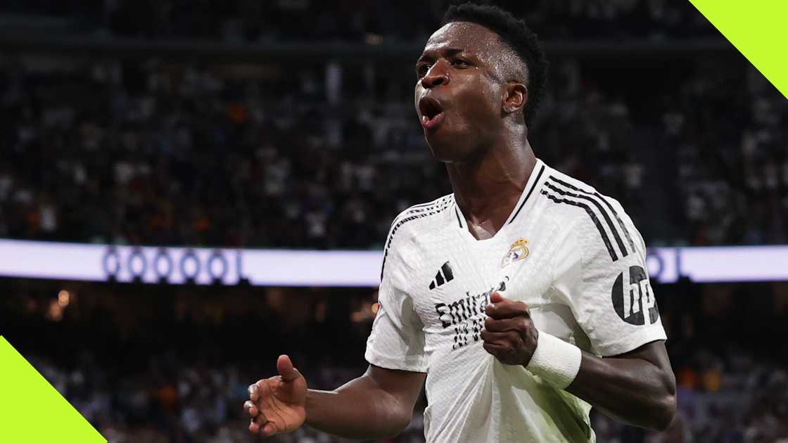 Vinicius Junior found the back of the net as Real Madrid eased past Villarreal on Saturday, October 5.