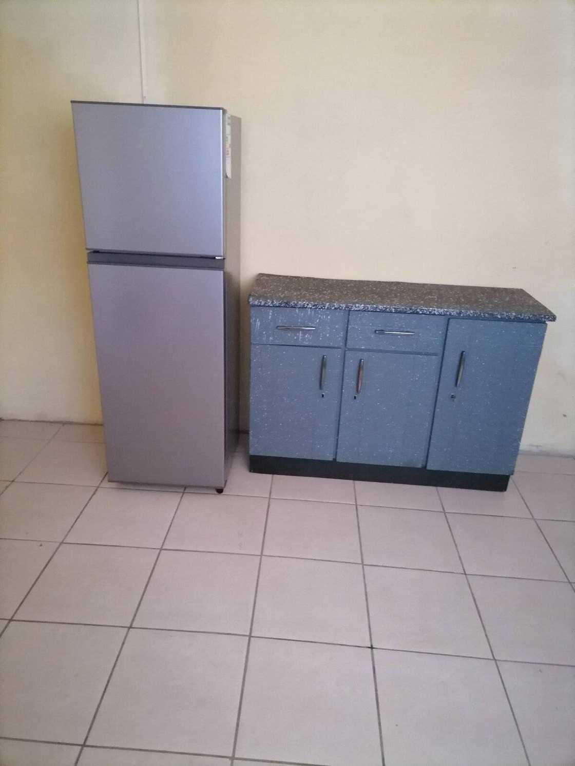 KZN lady shows off her kitchen space.