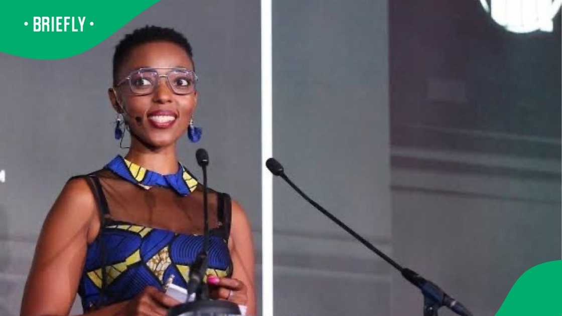 Pabi Moloi posted a workout video