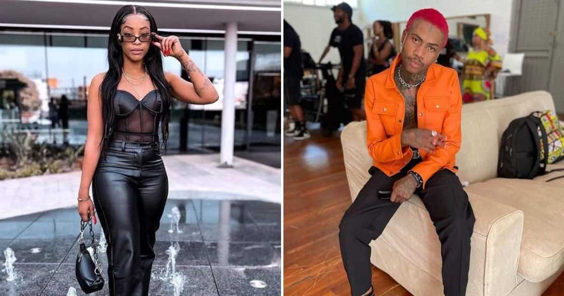 Mzansi says Themba Broly married Mphowabadimo for the 'BBMzansi' R2 million cash prize. Mzansi says Themba Broly married Mphowabadimo for the 'BBMzansi' R2 million cash prize.