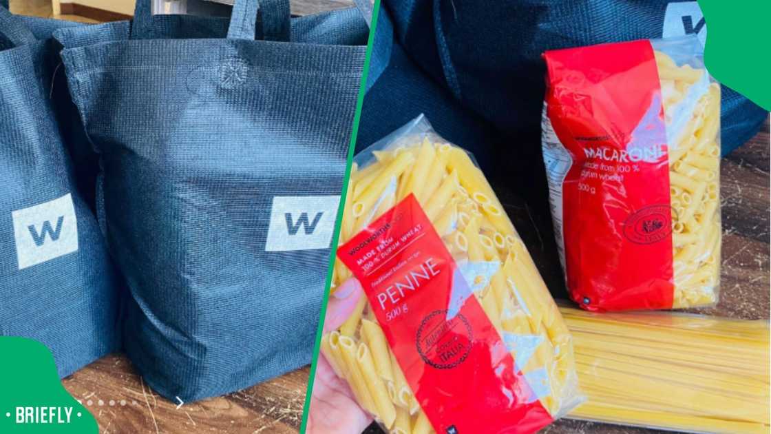 Mzansi surprised as shopper achieves impressive R300 Woolworths haul.