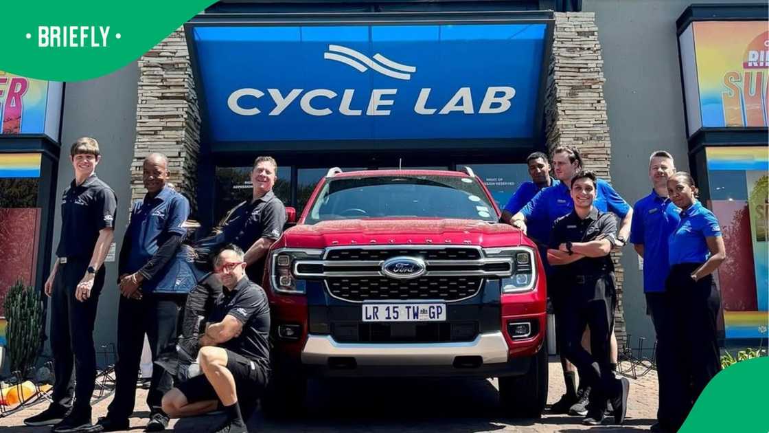 Cycle Lab collaborated with Ford. Cycle Lab collaborated with Ford.