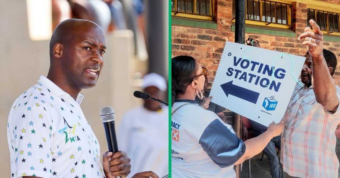 IEC explained to ATM leader Vuyo Zungula that Zanu-PF was not granted Election observer status IEC explained to ATM leader Vuyo Zungula that Zanu-PF was not granted Election observer status