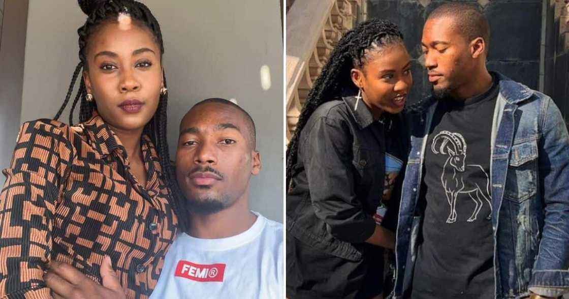 Gash1 and Thato announce the baby news on Instagram Gash1 and Thato announce the baby news on Instagram