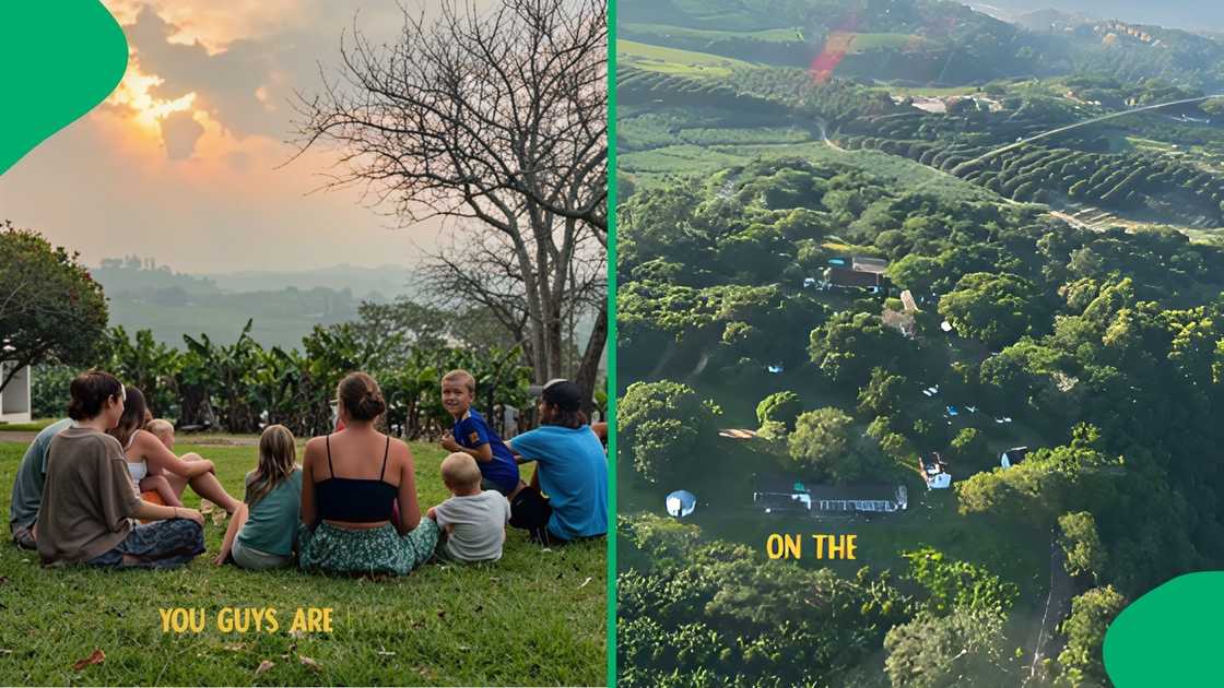 The group of friends are transforming a KZN South Coast property into a self-sufficient eco-homestead