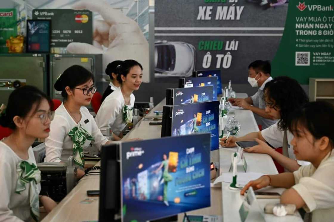 Vietnam's economic growth slowed in the first half of the year as a slump in demand hit exports Vietnam's economic growth slowed in the first half of the year as a slump in demand hit exports