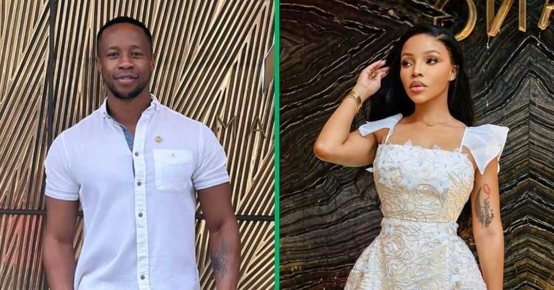 Junior Khoza opened up about breaking up with Faith Nketsi Junior Khoza opened up about breaking up with Faith Nketsi