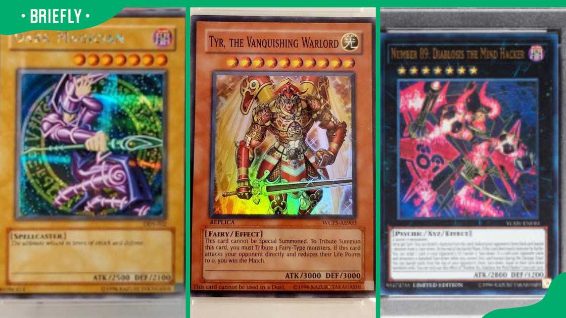 Dark Magician, Tyr The Vanquishing Warlord, and Diablosis the Mind Hacker Championship 2017cards