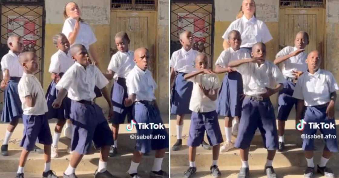 Tanzanian School Kids TikTok Kilimanjaro Challenge Dance Goes Viral Tanzanian School Kids TikTok Kilimanjaro Challenge Dance Goes Viral