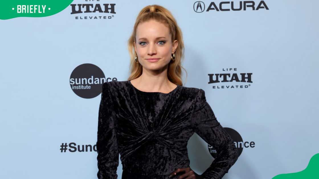 Laurence Leboeuf during the 2025 Sundance Film Festival at the Ray Theatre Laurence Leboeuf during the 2025 Sundance Film Festival at the Ray Theatre