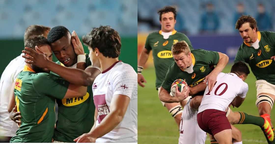 Springboks, Rugby, Sports, Siya Kolisi