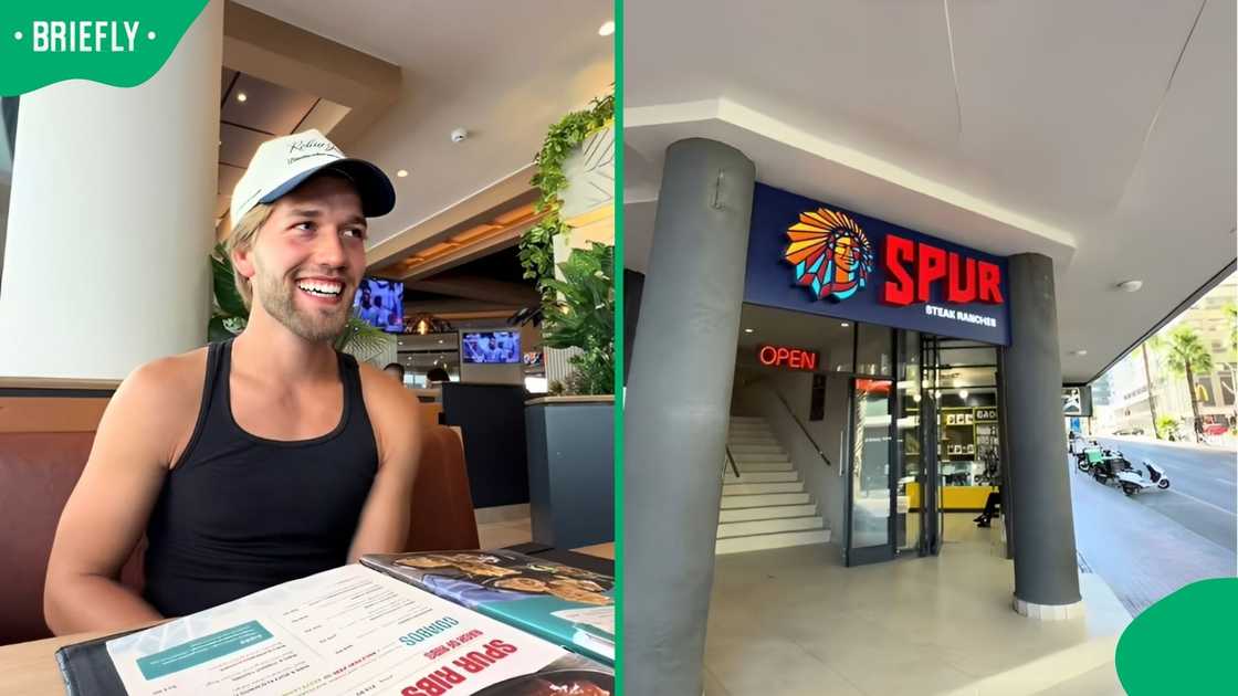 An American man went to Spur.