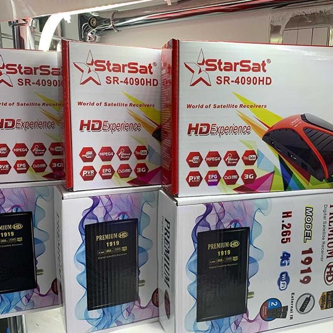 StarSat decoder StarSat decoder