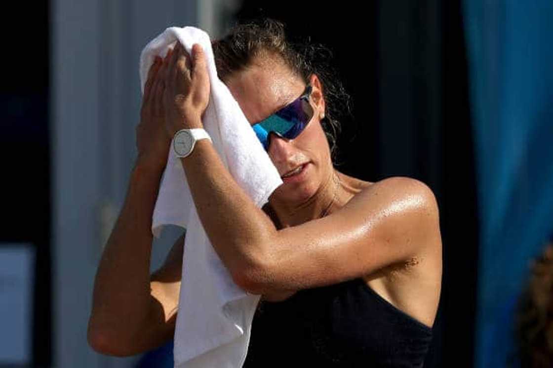 Nina Betschart during the Tokyo 2020 Olympic Games Nina Betschart during the Tokyo 2020 Olympic Games