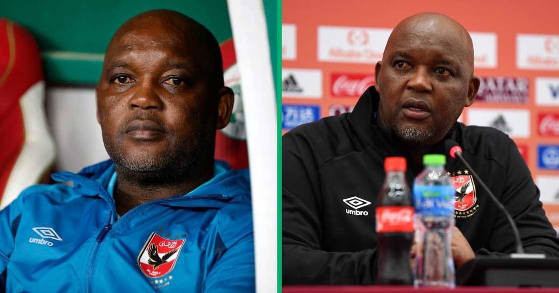 Pitso Mosimane was appointed as the head coach of Abha FC Pitso Mosimane was appointed as the head coach of Abha FC