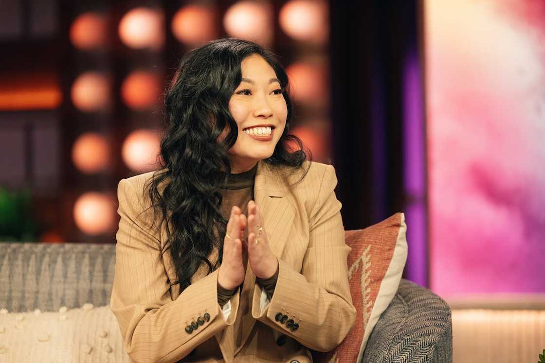 Awkwafina on The Kelly Clarkson Show Awkwafina on The Kelly Clarkson Show