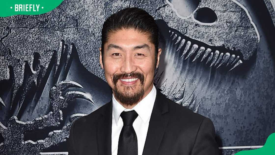 Japanese actor Brian Tee at the Universal Pictures' "Jurassic World" premiere at the Dolby Theatre. Japanese actor Brian Tee at the Universal Pictures' "Jurassic World" premiere at the Dolby Theatre.