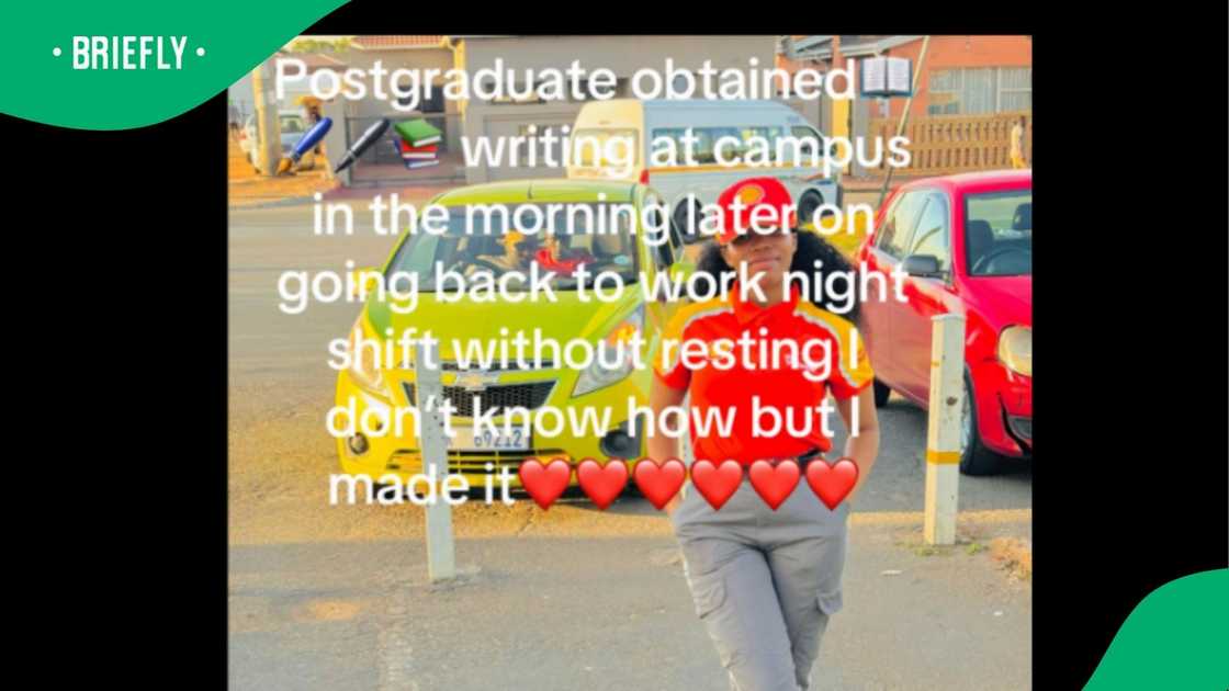 A woman's post went viral. A woman's post went viral.