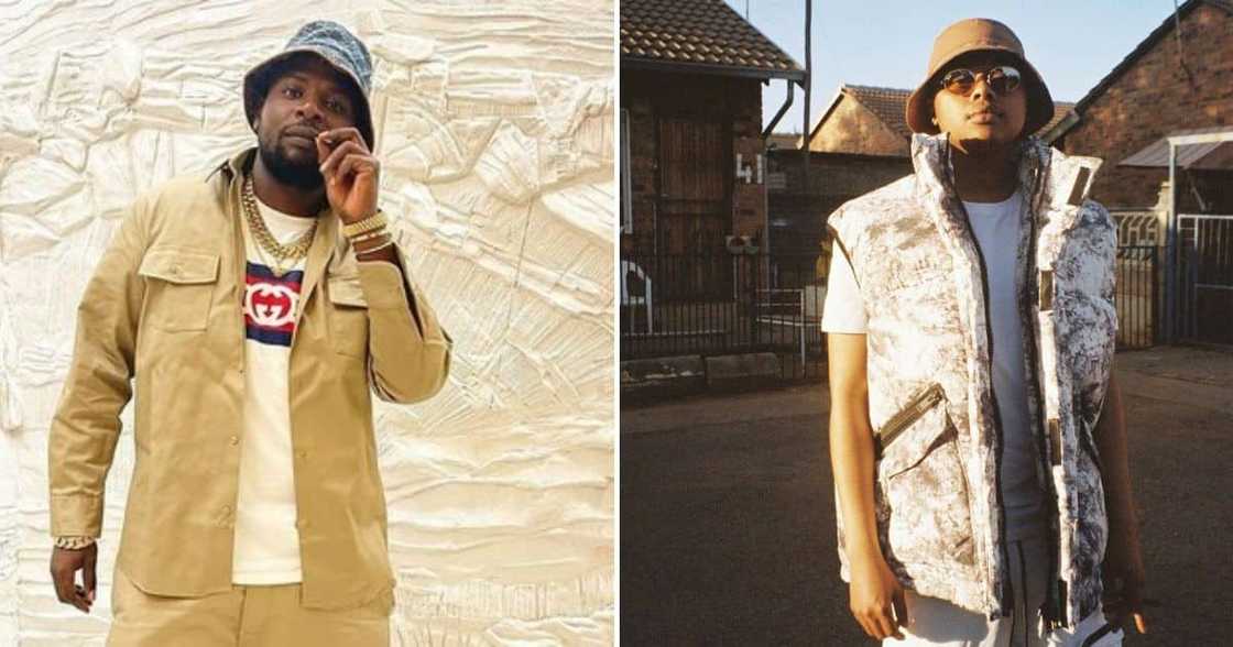 DJ Maphorisa praised Pretoria rapper A-Reece